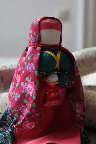 Russische traditionelle Puppen